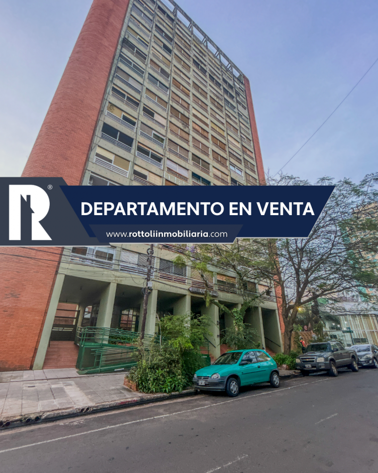 DEPARTAMENTO UN DORMITORIO CENTRICO-ROTTOLI INMOBILIARIA