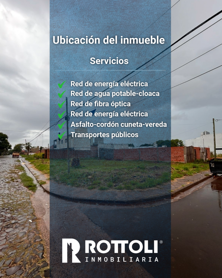 HERMOSO LOTE EN VENTA