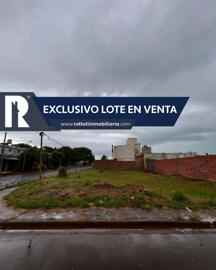 HERMOSO LOTE EN VENTA