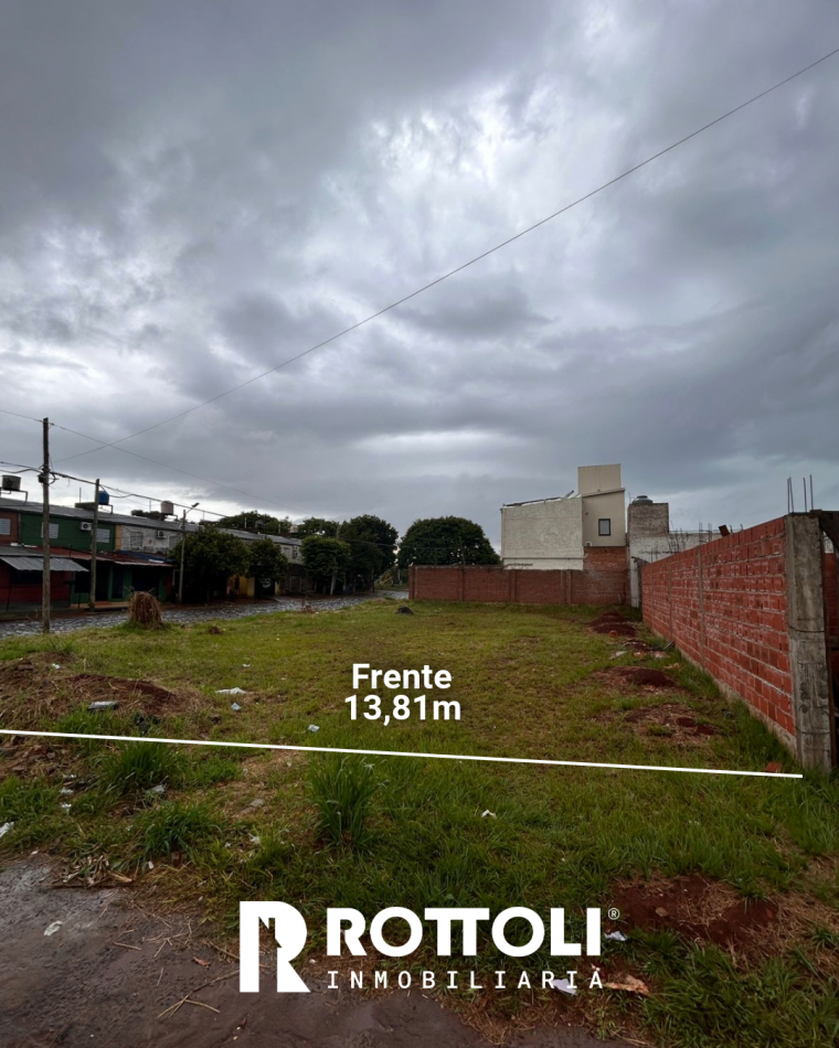 HERMOSO LOTE EN VENTA