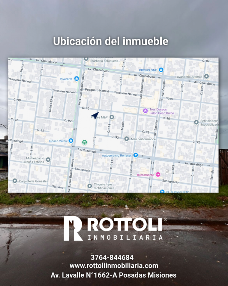 HERMOSO LOTE EN VENTA