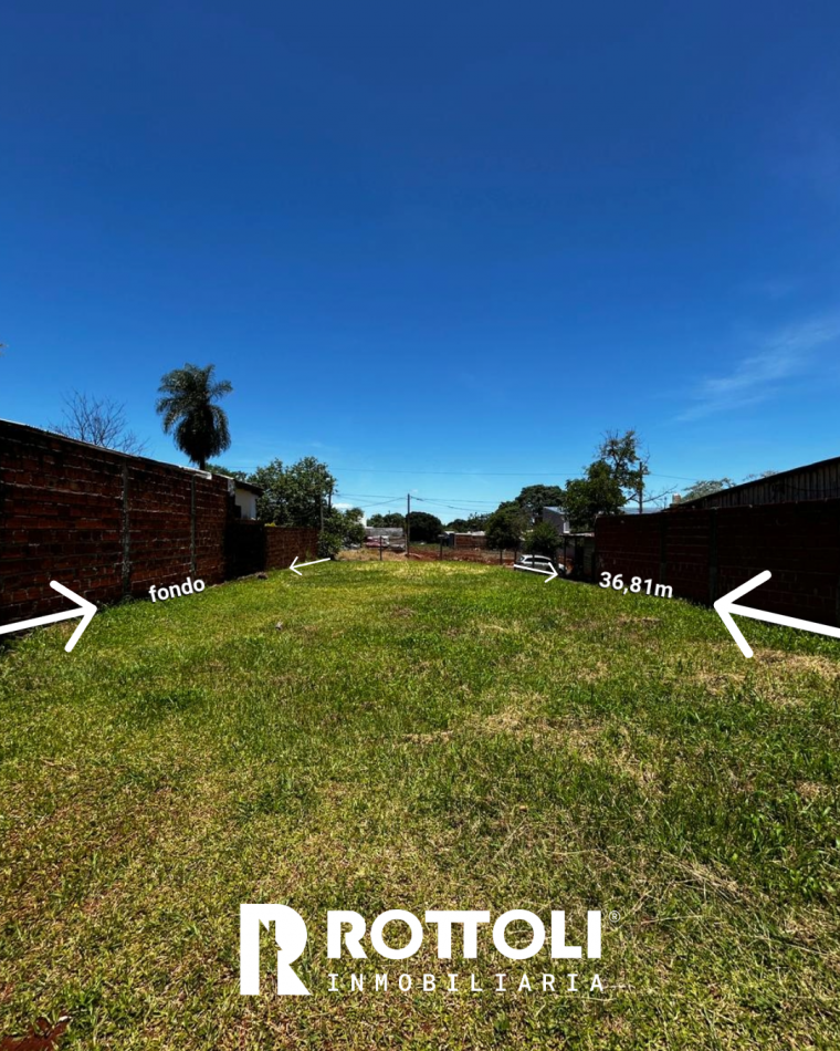 LOTE EN VENTA-POSADAS MISIONES