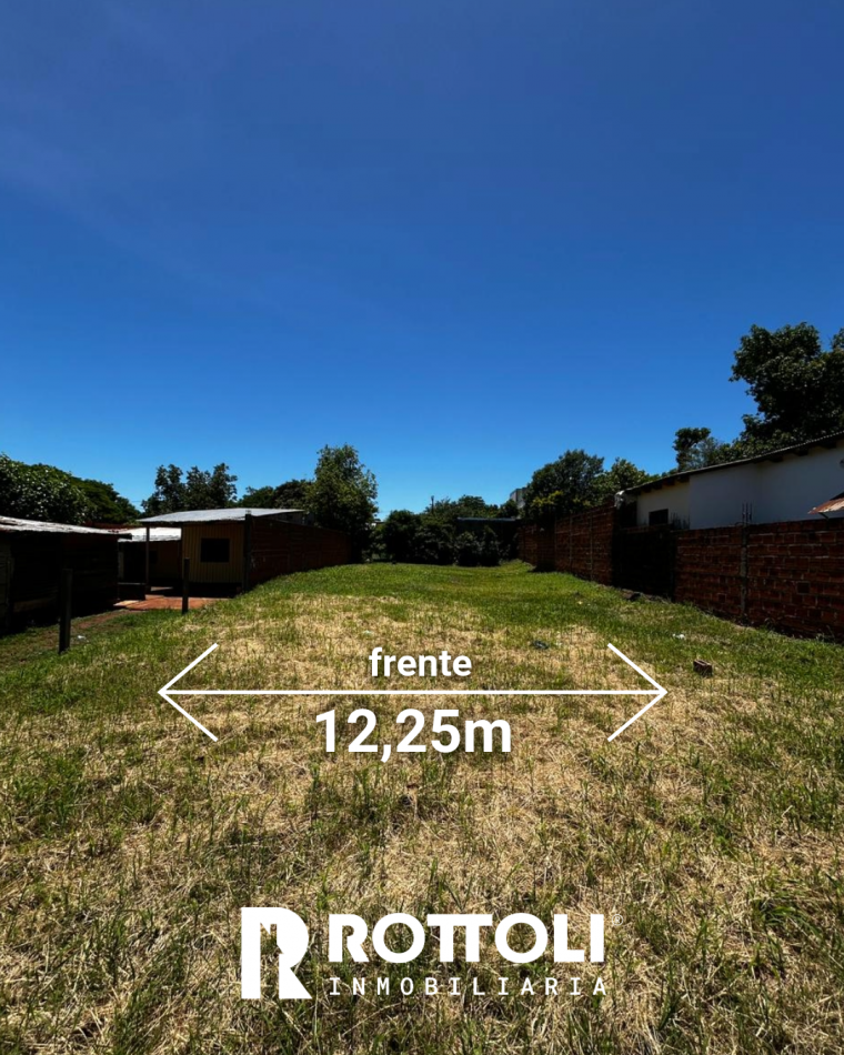 LOTE EN VENTA-POSADAS MISIONES