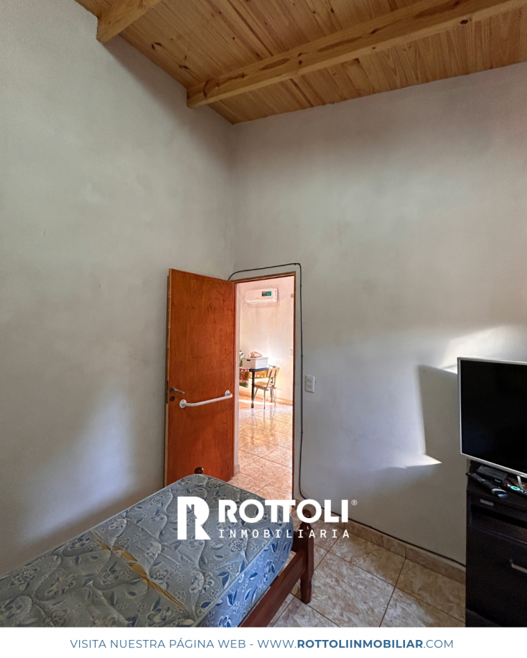 CASA DE DOS DORMITORIOS EN ALQUILER