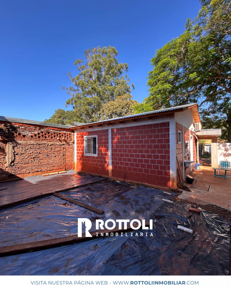 CASA DE DOS DORMITORIOS EN ALQUILER