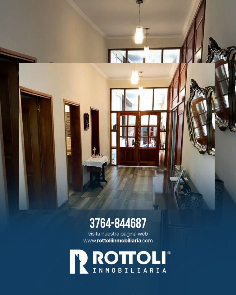 HERMOSA CASA EN VENTA APTA A CREDITO-POSADAS MISIONES