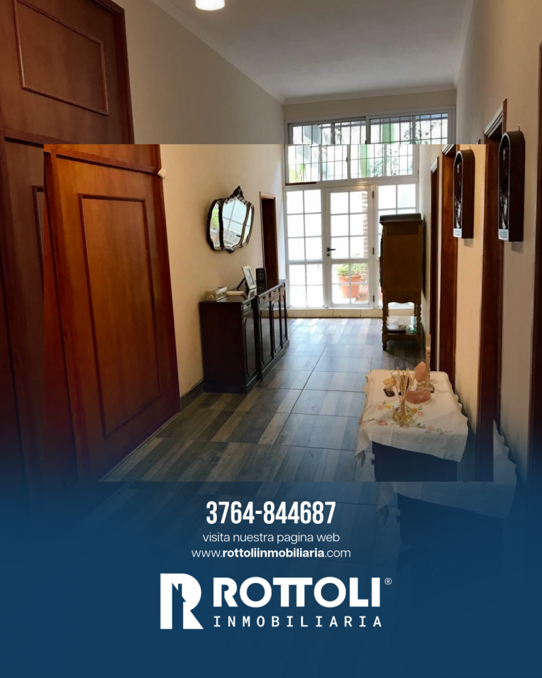 HERMOSA CASA EN VENTA APTA A CREDITO-POSADAS MISIONES