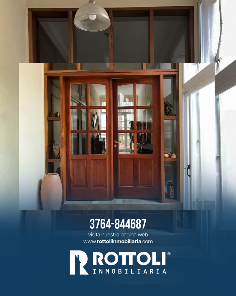 HERMOSA CASA EN VENTA APTA A CREDITO-POSADAS MISIONES