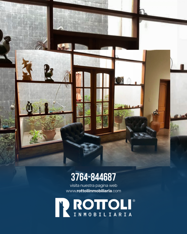 HERMOSA CASA EN VENTA APTA A CREDITO-POSADAS MISIONES