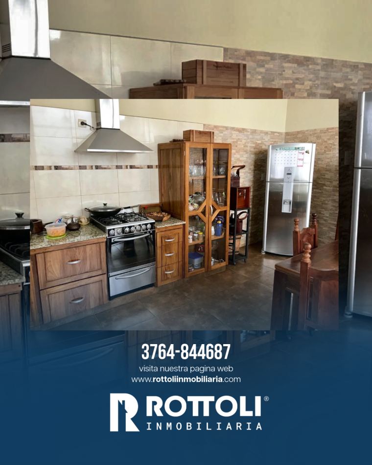 HERMOSA CASA EN VENTA APTA A CREDITO-POSADAS MISIONES