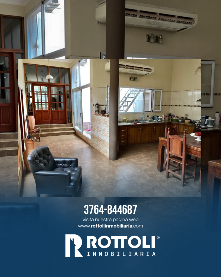 HERMOSA CASA EN VENTA APTA A CREDITO-POSADAS MISIONES