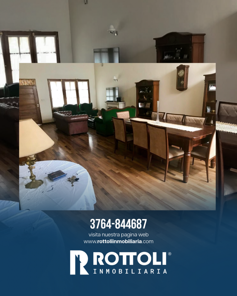 HERMOSA CASA EN VENTA APTA A CREDITO-POSADAS MISIONES