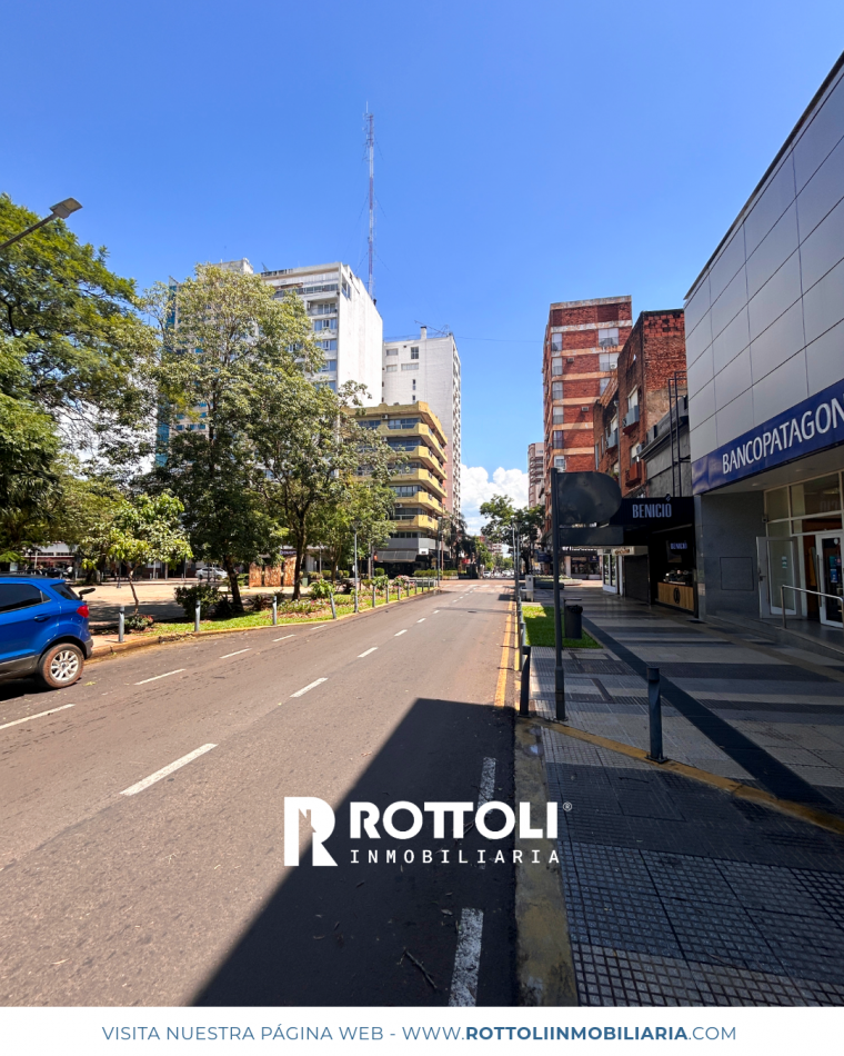 HERMOSO LOCAL EN ALQUILER EN EL MICROCENTRO-POSADAS MISIONES