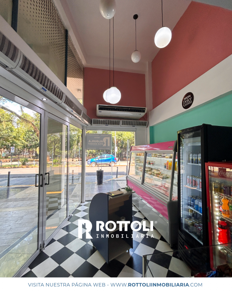 HERMOSO LOCAL EN ALQUILER EN EL MICROCENTRO-POSADAS MISIONES