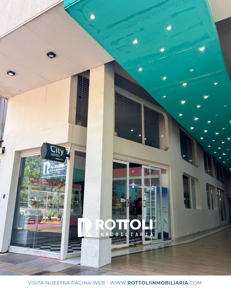 HERMOSO LOCAL EN ALQUILER EN EL MICROCENTRO-POSADAS MISIONES