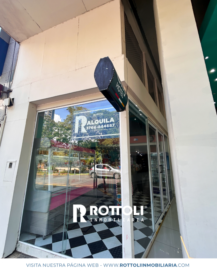 HERMOSO LOCAL EN ALQUILER EN EL MICROCENTRO-POSADAS MISIONES