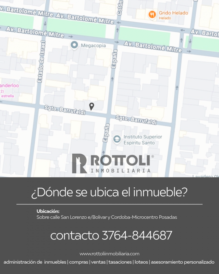 OFICINA EN ALQUILER-POSADAS MISIONES