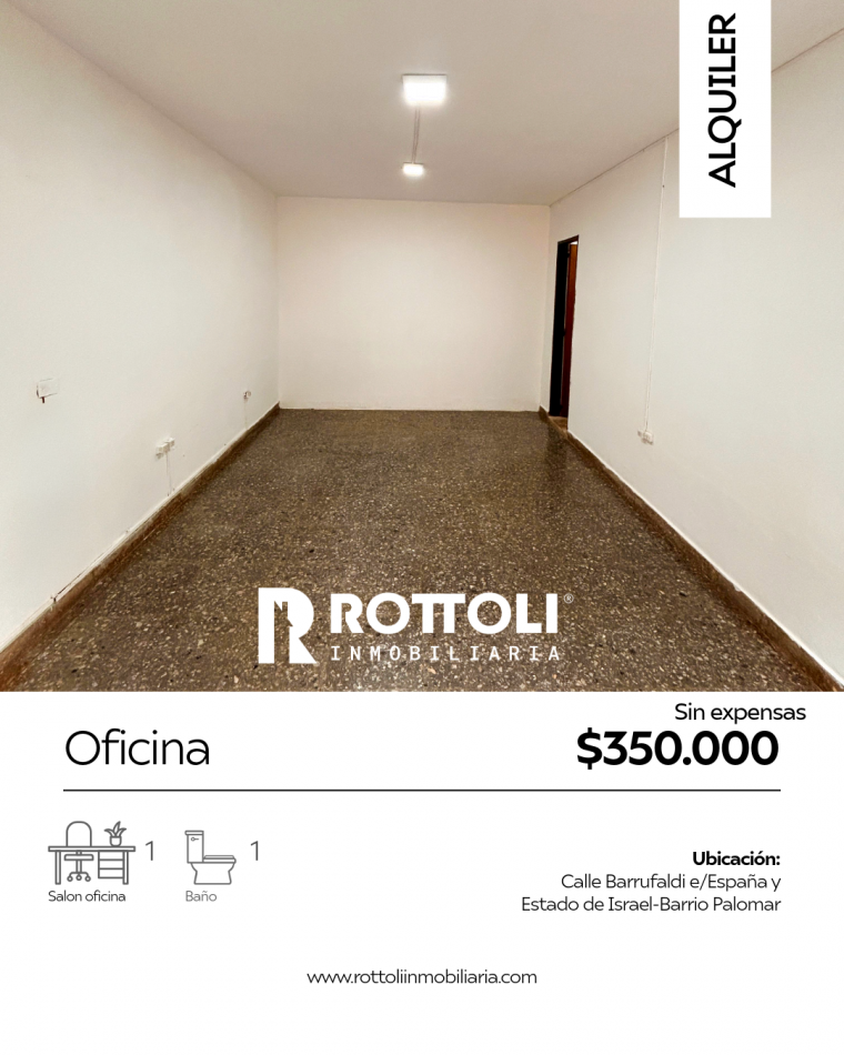 OFICINA EN ALQUILER-POSADAS MISIONES