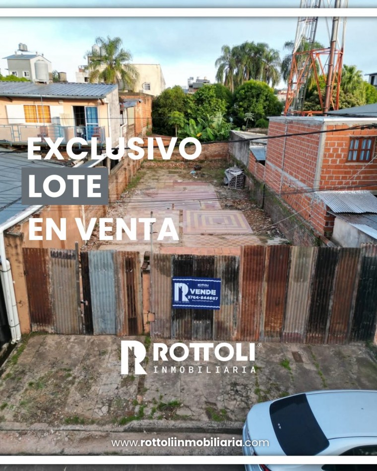 EXCLUSIVO LOTE EN VENTA-POSADAS MISIONES
