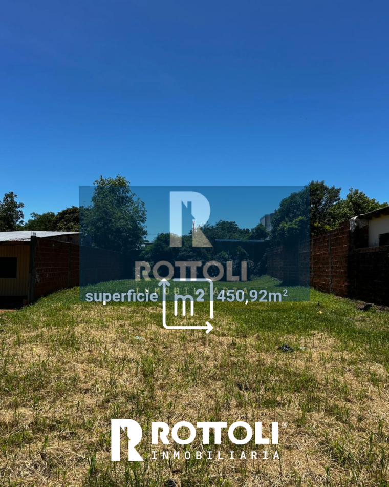 LOTE EN VENTA-POSADAS MISIONES