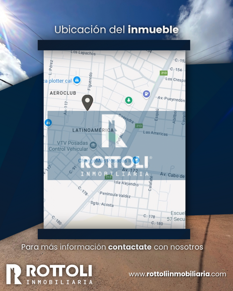 GRAN OPORTUNIDAD DE INVERSION-LOTE EN VENTA