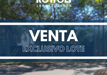 EXCLUSIVO LOTE EN VENTA-POSADAS MISIONES