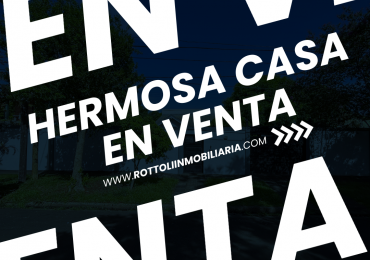 HERMOSA CASA EN VENTA-POSADAS MISIONES
