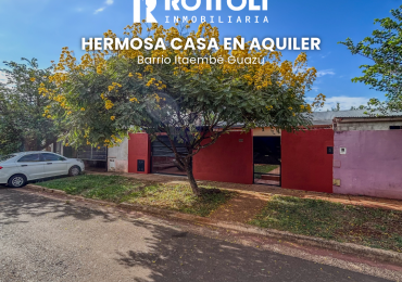 HERMOSA CASA EN ALQUILER-POSADAS MISIONES