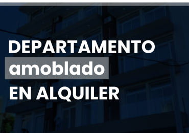 HERMOSO DEPARTAMENTO DE UN DORMITORIO AMOBLADO -POSADAS MISIONES