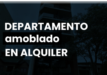 HERMOSO DEPARTAMENTO AMOBLADO-POSADAS MISIONES