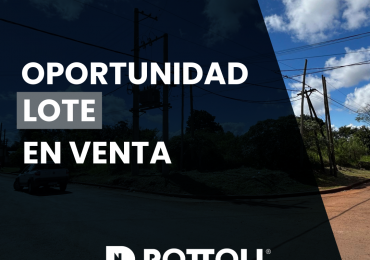 GRAN OPORTUNIDAD DE INVERSION-LOTE EN VENTA