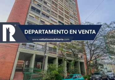 DEPARTAMENTO UN DORMITORIO CENTRICO-ROTTOLI INMOBILIARIA