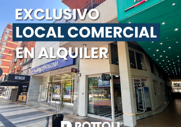 HERMOSO LOCAL EN ALQUILER EN EL MICROCENTRO-POSADAS MISIONES