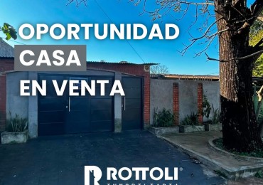 CASA DE TRES DORMITORIOS EN VENTA-POSADAS MISIONES