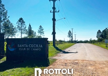 HERMOSO LOTE EN VENTA-BARRIO PRIVADO SANTA CECILIA CANDELARIA MISIONES