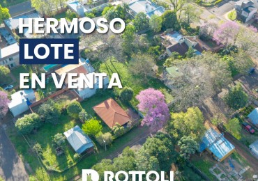 LOTE EN VENTA
